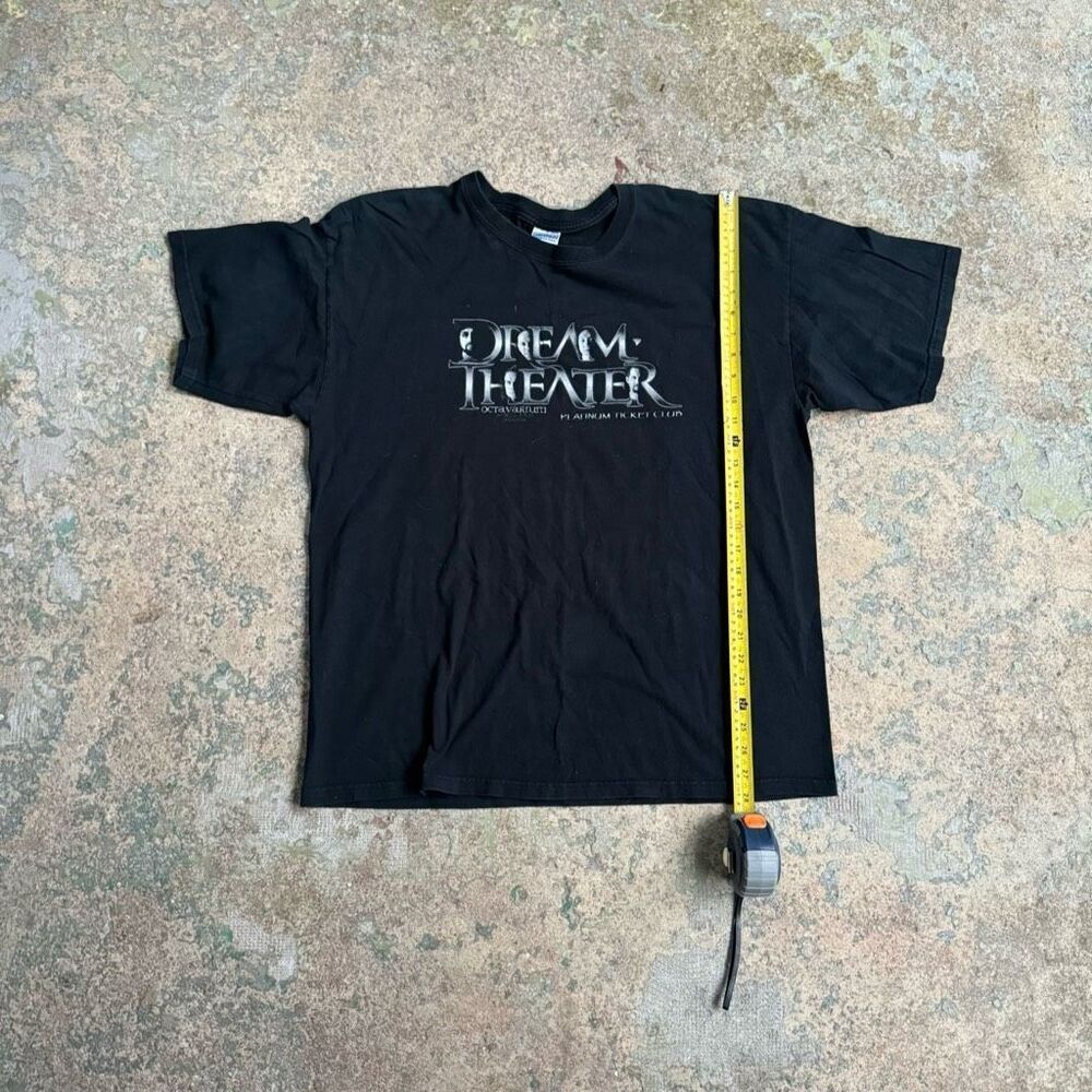 Rare Dream Theater Octavarium Y2k Band Shirt